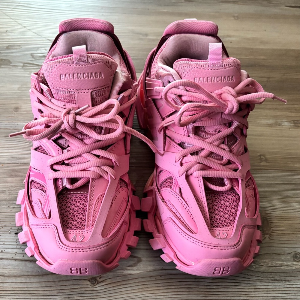 Balenciaga Pink Sneakers - Picture 5 of 6